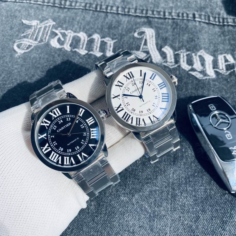 Cartier 40mm 092104